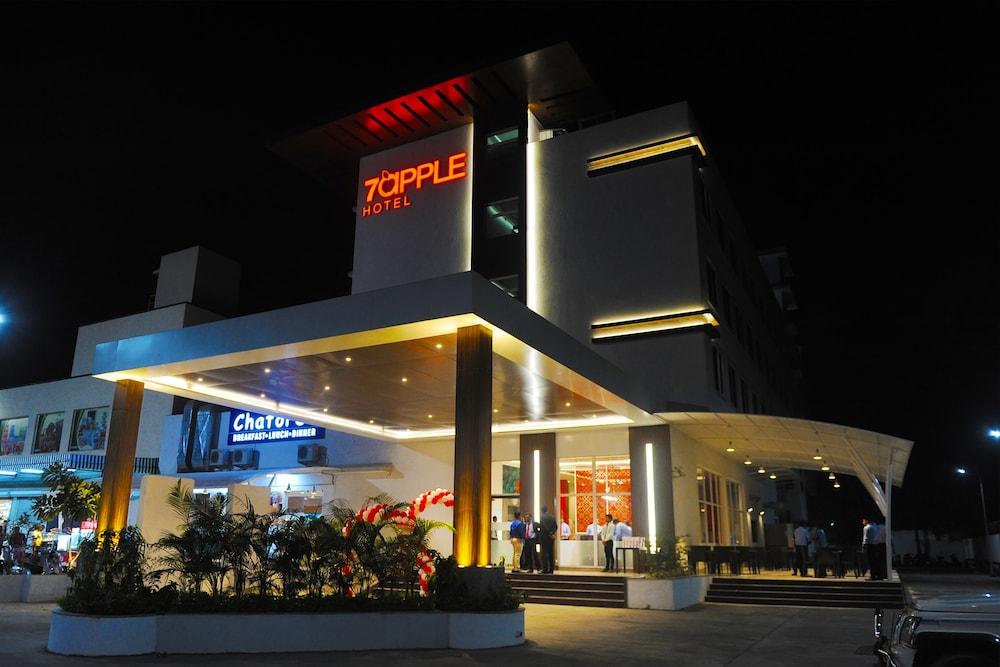 7 Apple Hotel, Vadodara Zewnętrze zdjęcie
