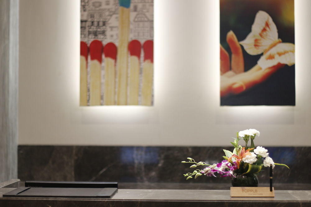 7 Apple Hotel, Vadodara Zewnętrze zdjęcie