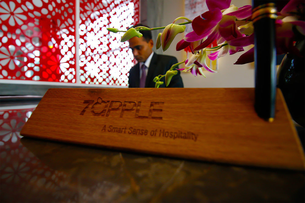 7 Apple Hotel, Vadodara Zewnętrze zdjęcie